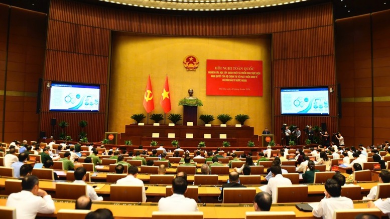 Thu hút đầu tư nước ngoài để làm mạnh nội lực, nâng cao tự chủ
