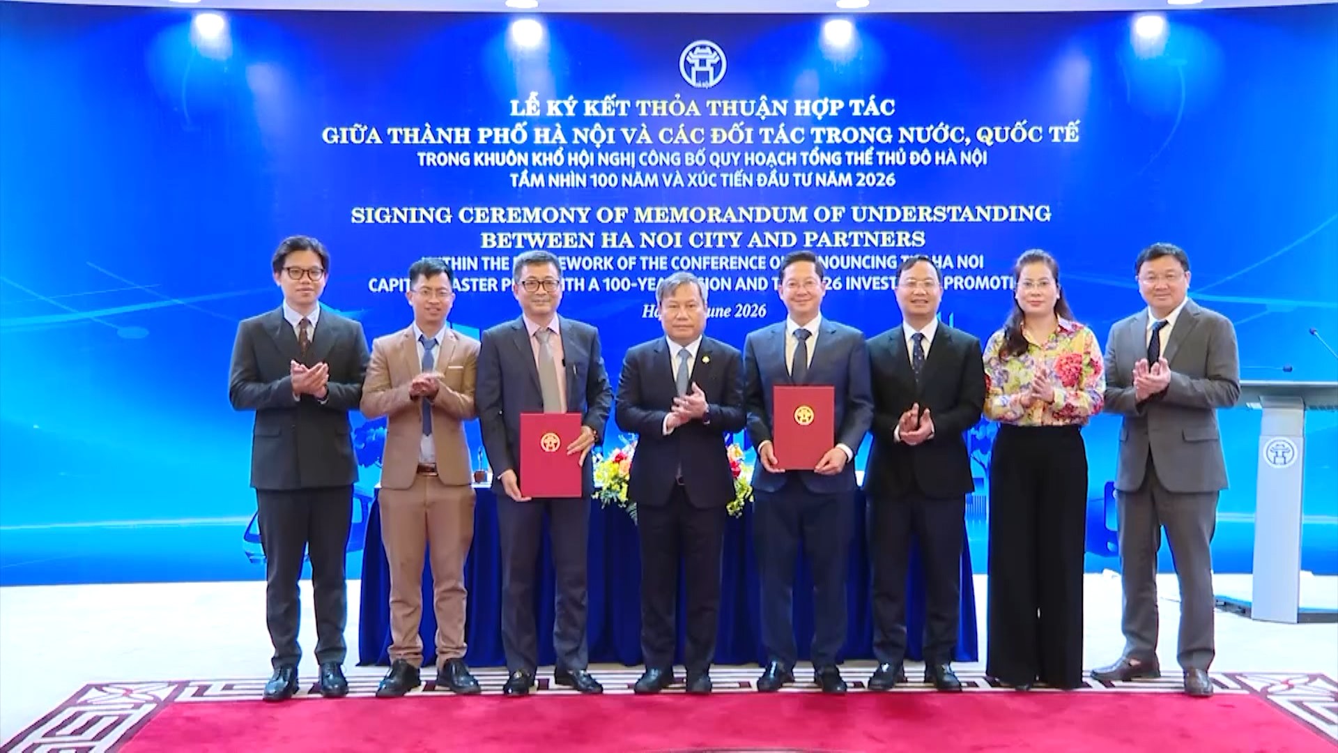 Hà Nội quyết tâm hiện thực hóa các cam kết đầu tư