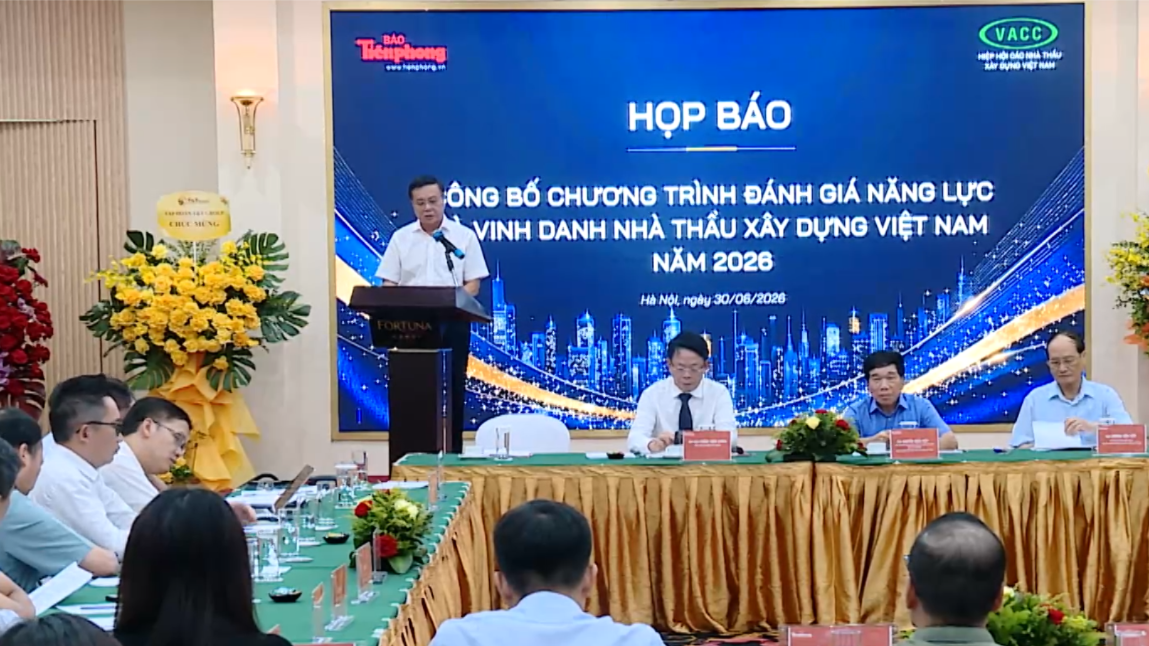 Chuẩn hóa năng lực nhà thầu, kiểm soát chất lượng công trình xây dựng
