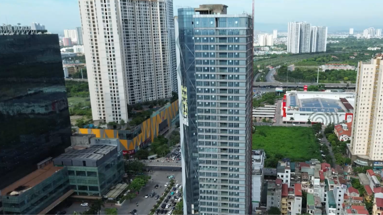 Chung cư The Summit 216 vị trí ‘vàng’ liên tục chậm bàn giao