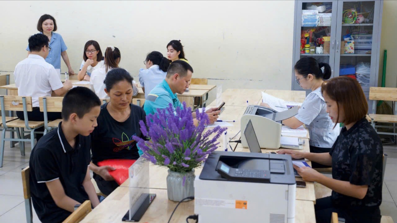 Cẩm nang tuyển sinh cho phụ huynh