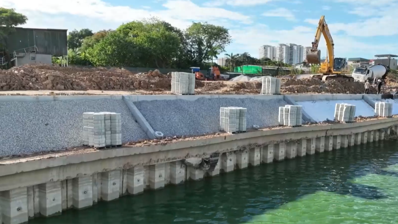 3 ca, 4 kíp hoàn thành 7 dự án khẩn cấp chống ngập  