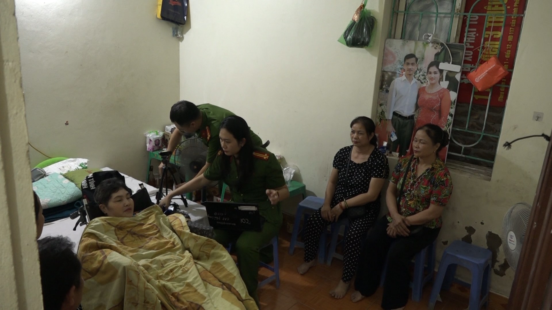 Công an Phú Lương triển khai hiệu quả phong trào 'Ba nhất'