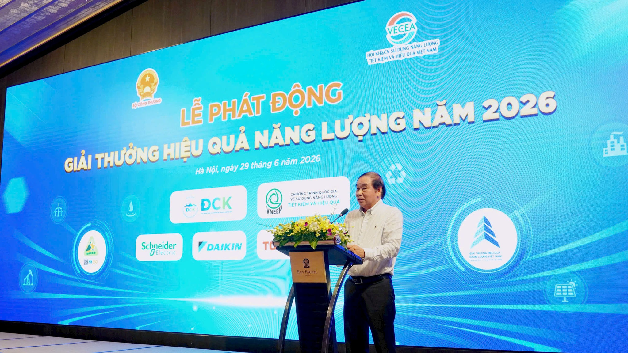 Phát động 'Giải thưởng hiệu quả năng lượng năm 2026'