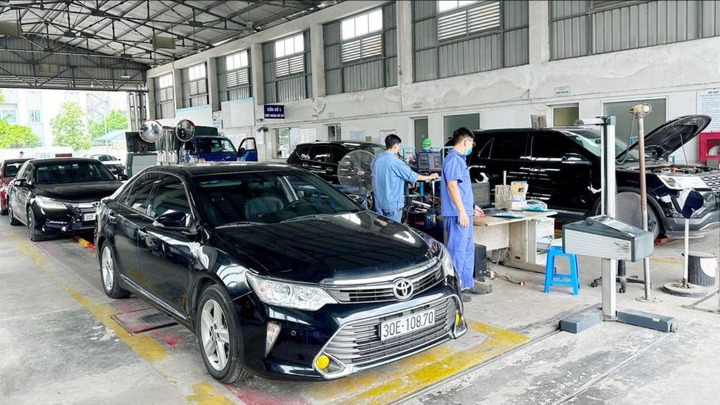 Quy định mới về tra cứu phạt nguội khi đi đăng kiểm từ 1/7