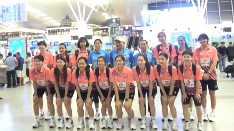 Bóng chuyền nữ Việt Nam bắt đầu hành trình tại AVC Cup 2026