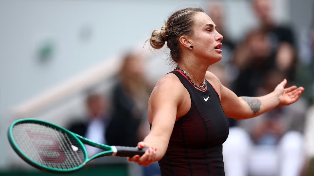 Aryna Sabalenka bất ngờ dừng bước ở tứ kết Roland Garros