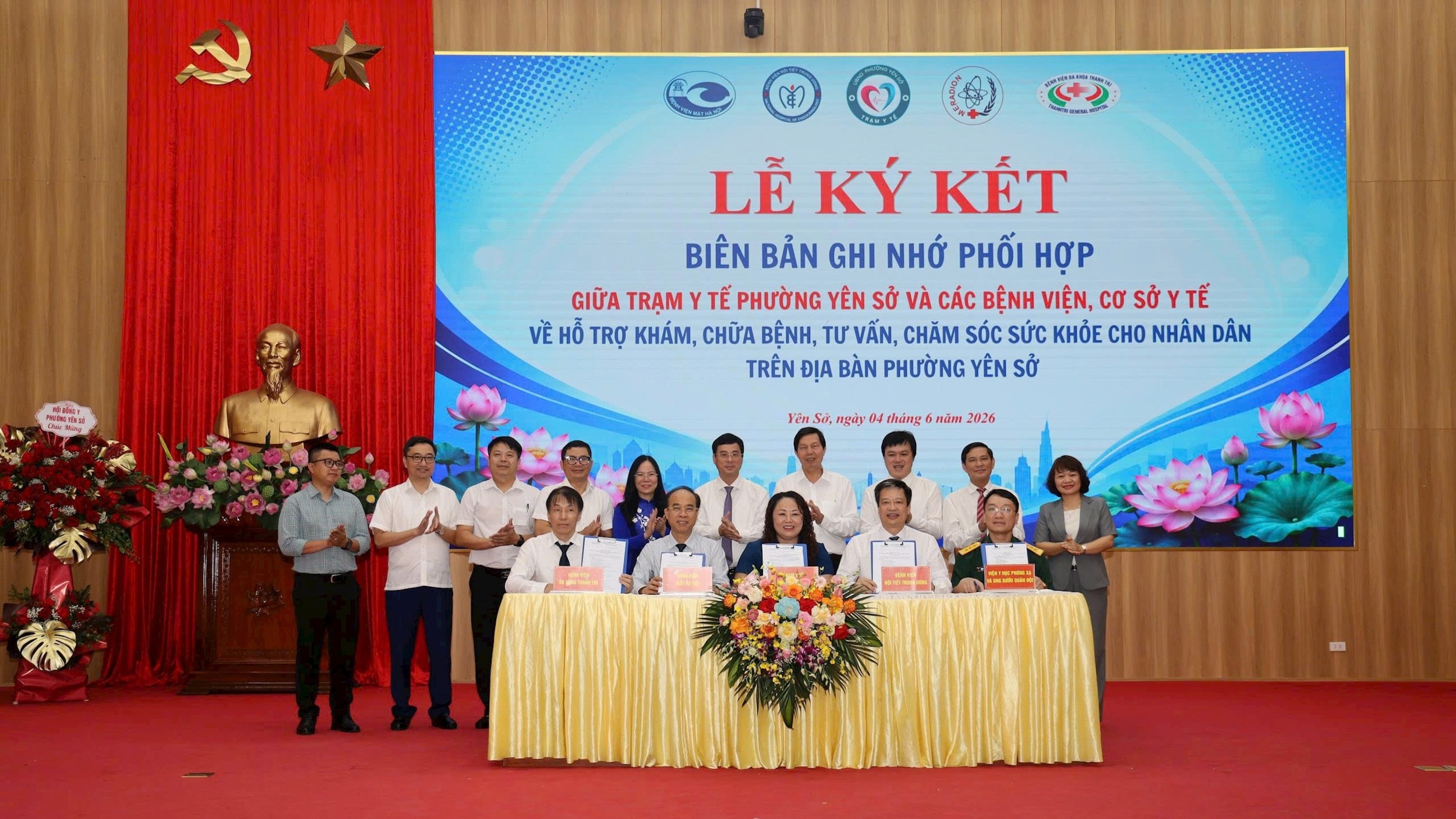 Phường Yên Sở triển khai Nghị quyết 72 của Bộ Chính trị 