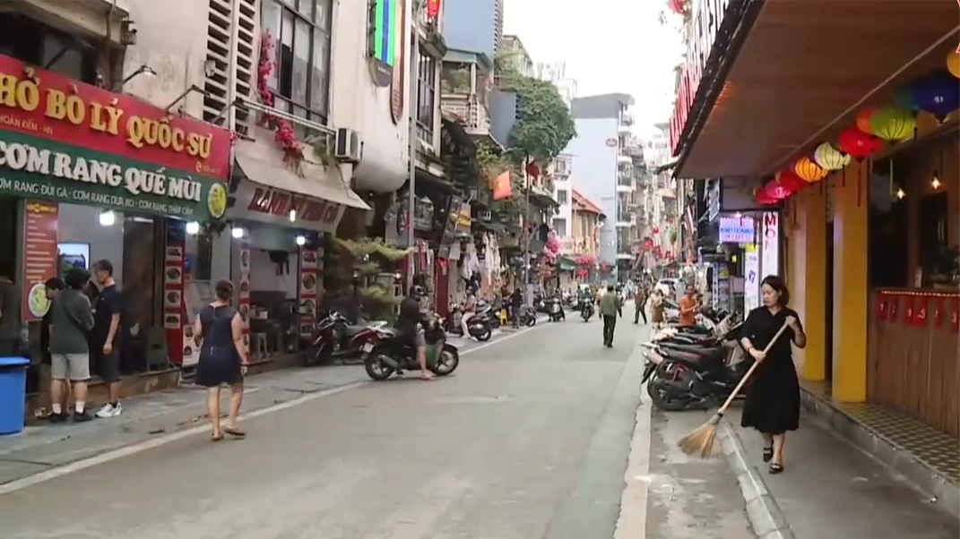 Đồng bộ giải pháp kéo giảm ùn tắc khu vực phố cổ