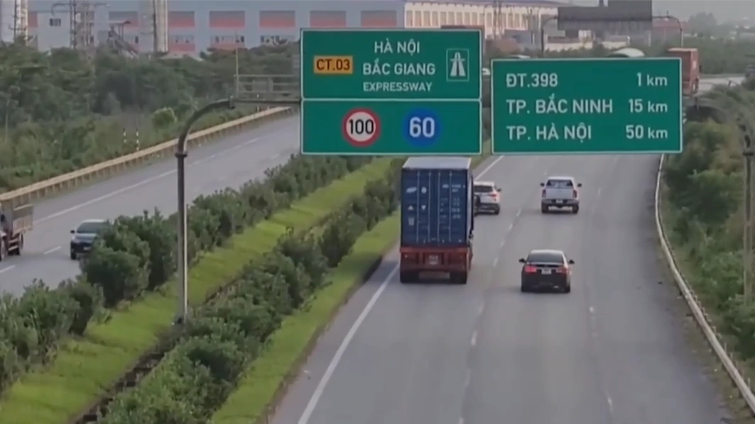 Nâng cấp Quốc lộ 1 đoạn Hà Nội - Bắc Giang