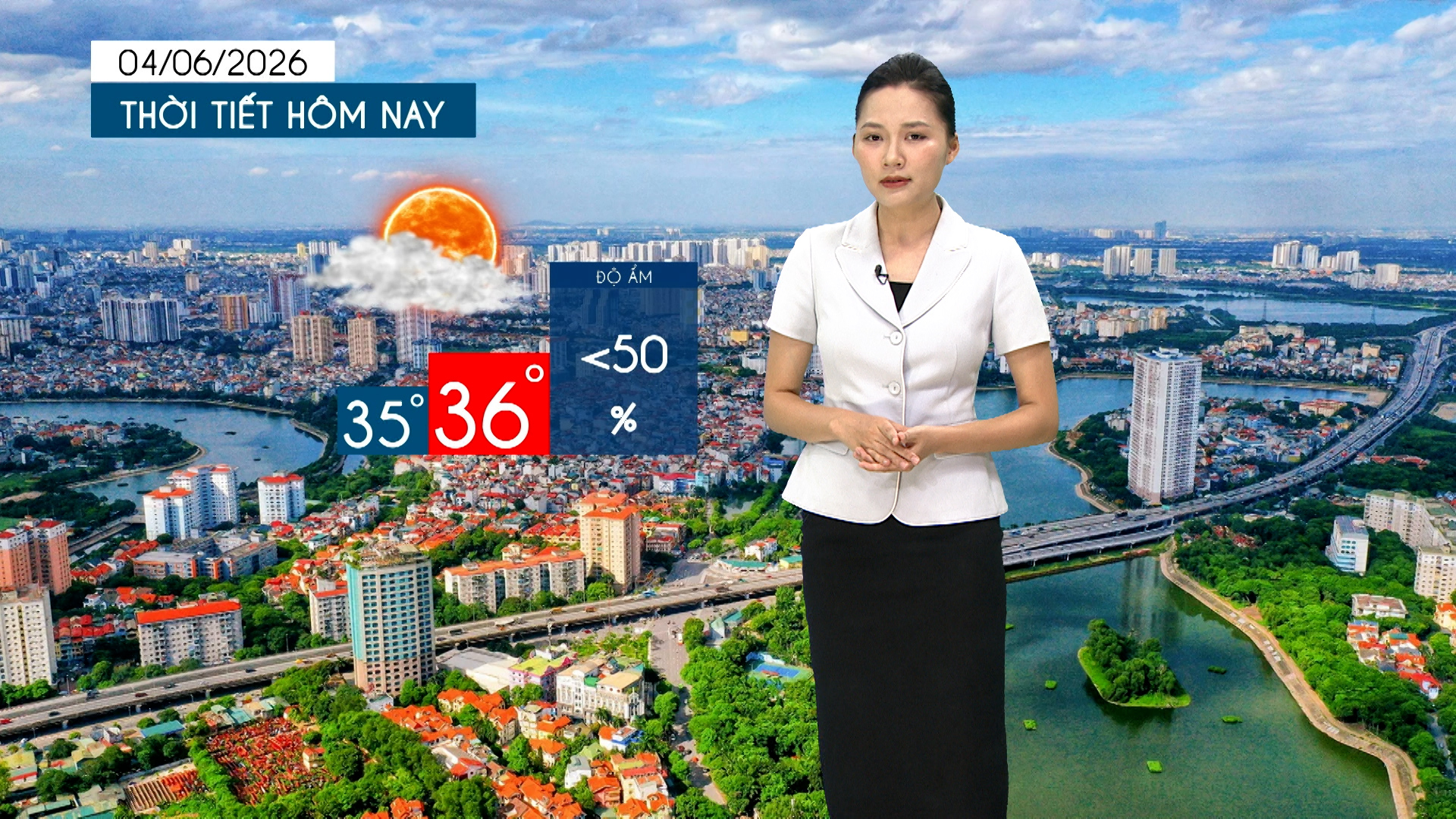 Dự báo thời tiết tối | 04/06/2026