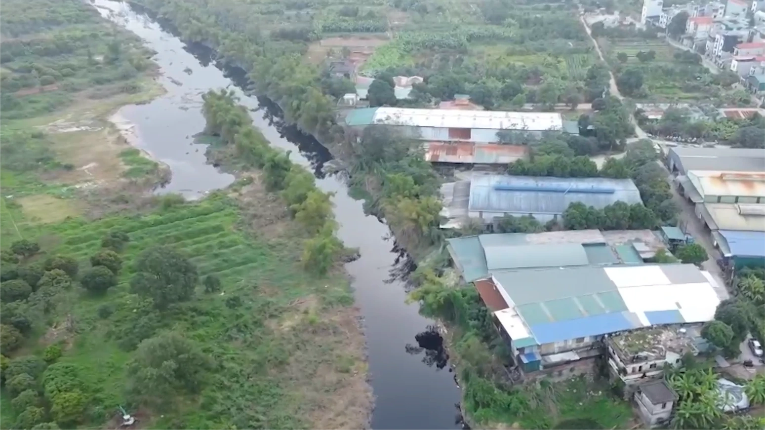 Cần có giải pháp lâu dài đối với các làng nghề ven sông Đáy | Hộp thư truyền hình | 31/05/2026