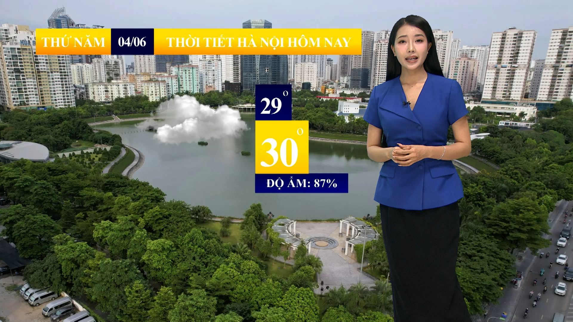 Dự báo thời tiết sáng | 04/06/2026