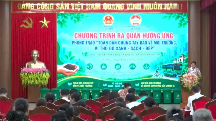 Xã Hạ Bằng: Toàn dân chung tay bảo vệ môi trường