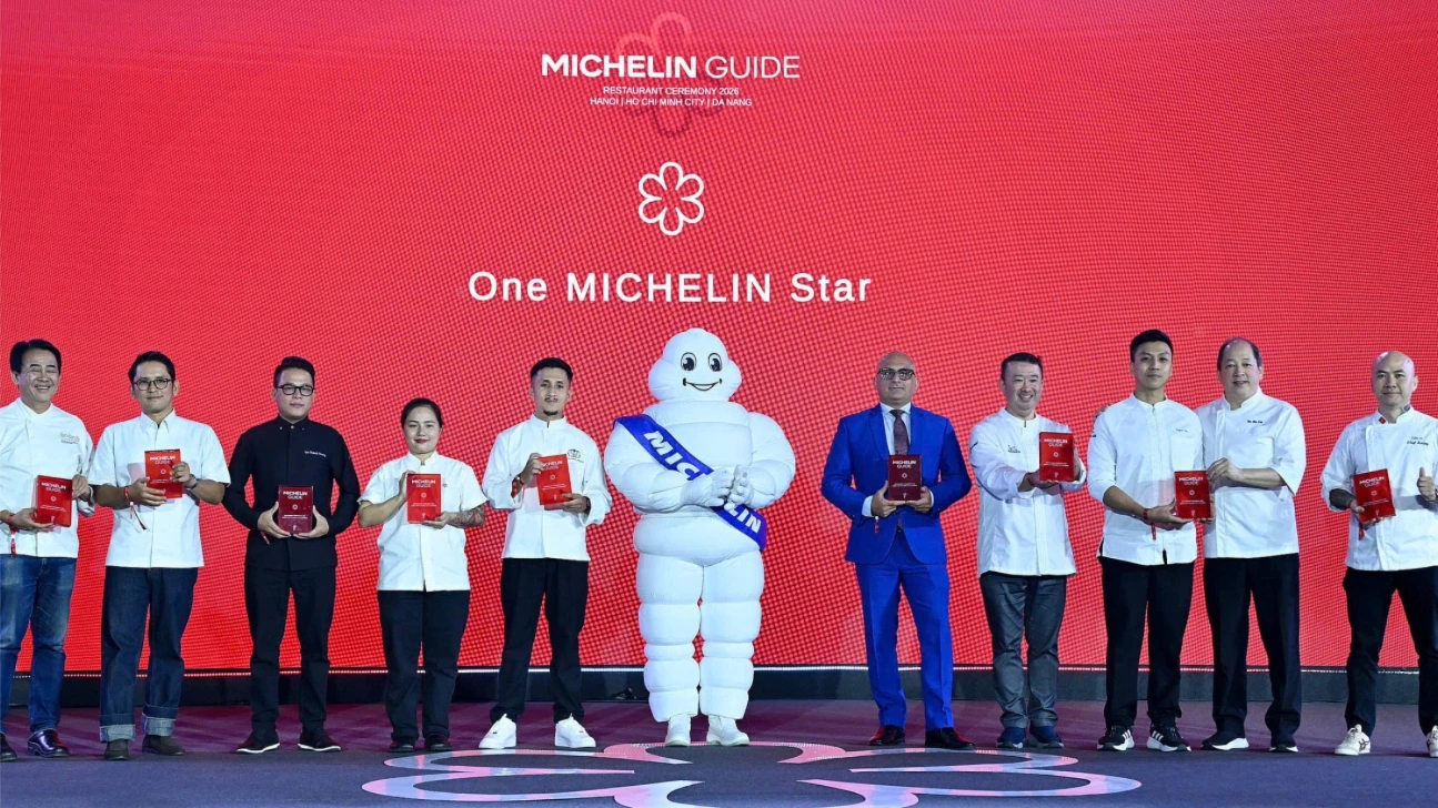 Michelin 2026: Ẩm thực Việt thăng hạng