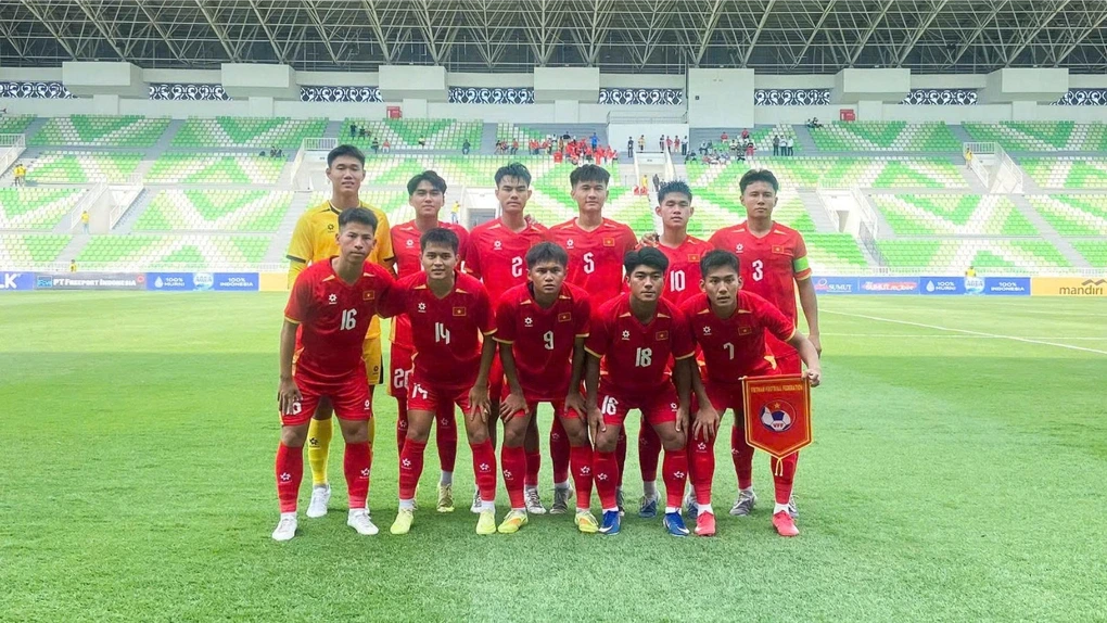 U19 Việt Nam nắm lợi thế ở giải Đông Nam Á