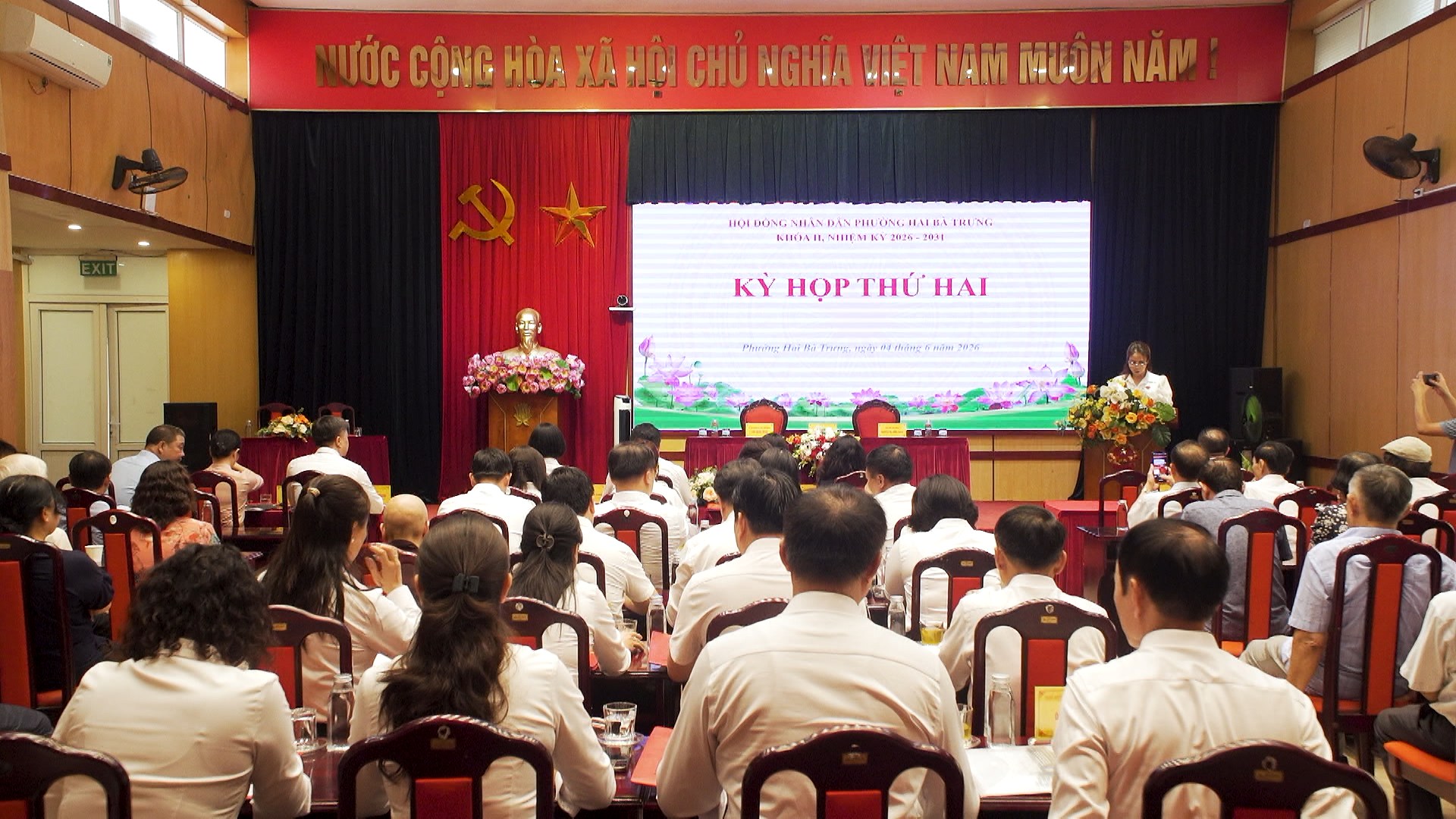 HĐND phường Hai Bà Trưng thông qua kế hoạch phát triển kinh tế - xã hội