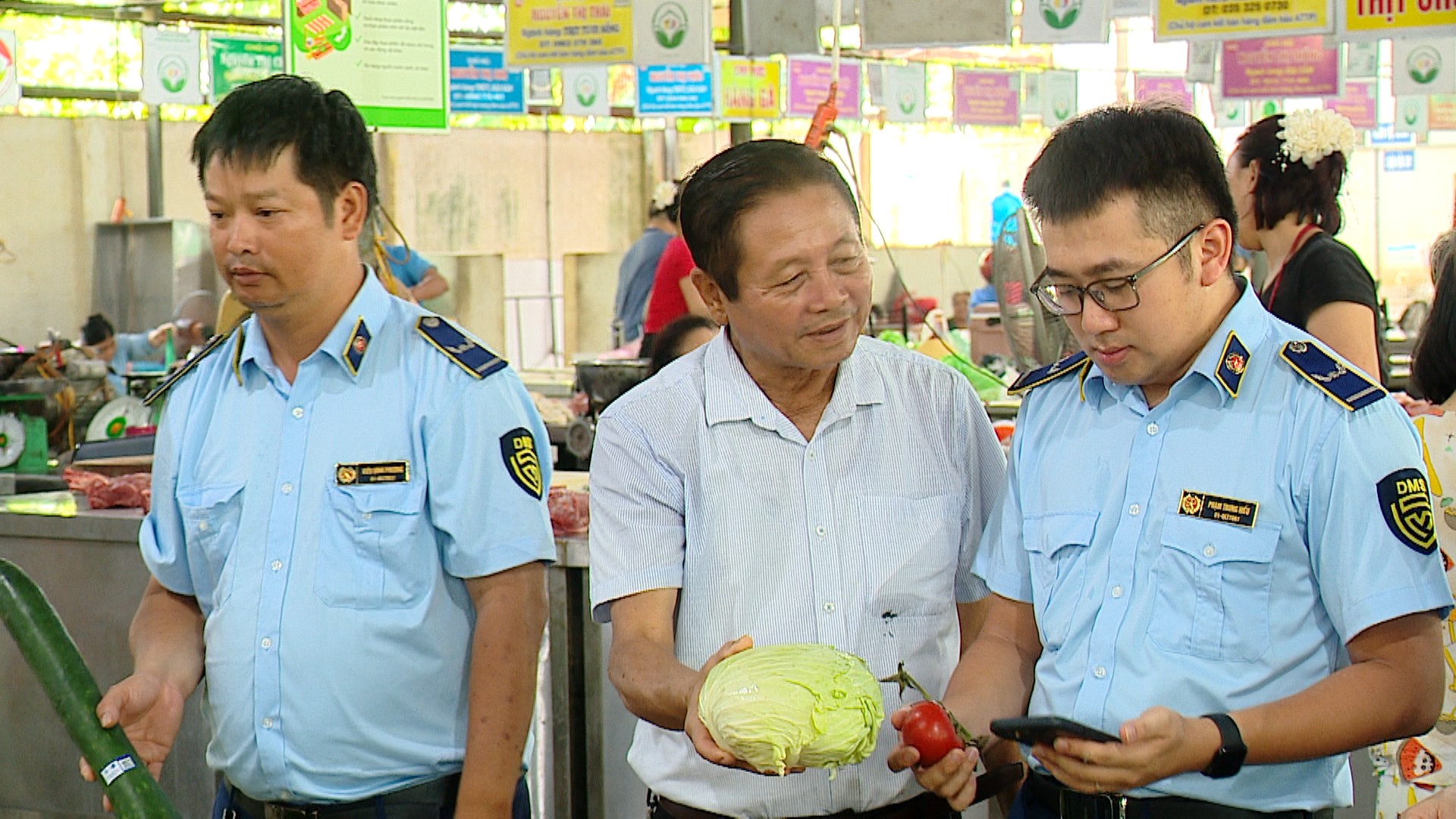 Chợ truyền thống bắt nhịp kinh tế số
