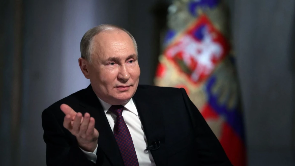 Tổng thống Putin: Nga sẽ kiểm soát hoàn toàn vùng Donbass 