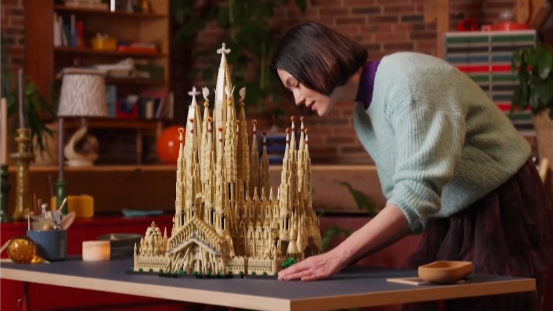 Lego kỷ niệm 100 năm kiến trúc sư Gaudí qua đời
