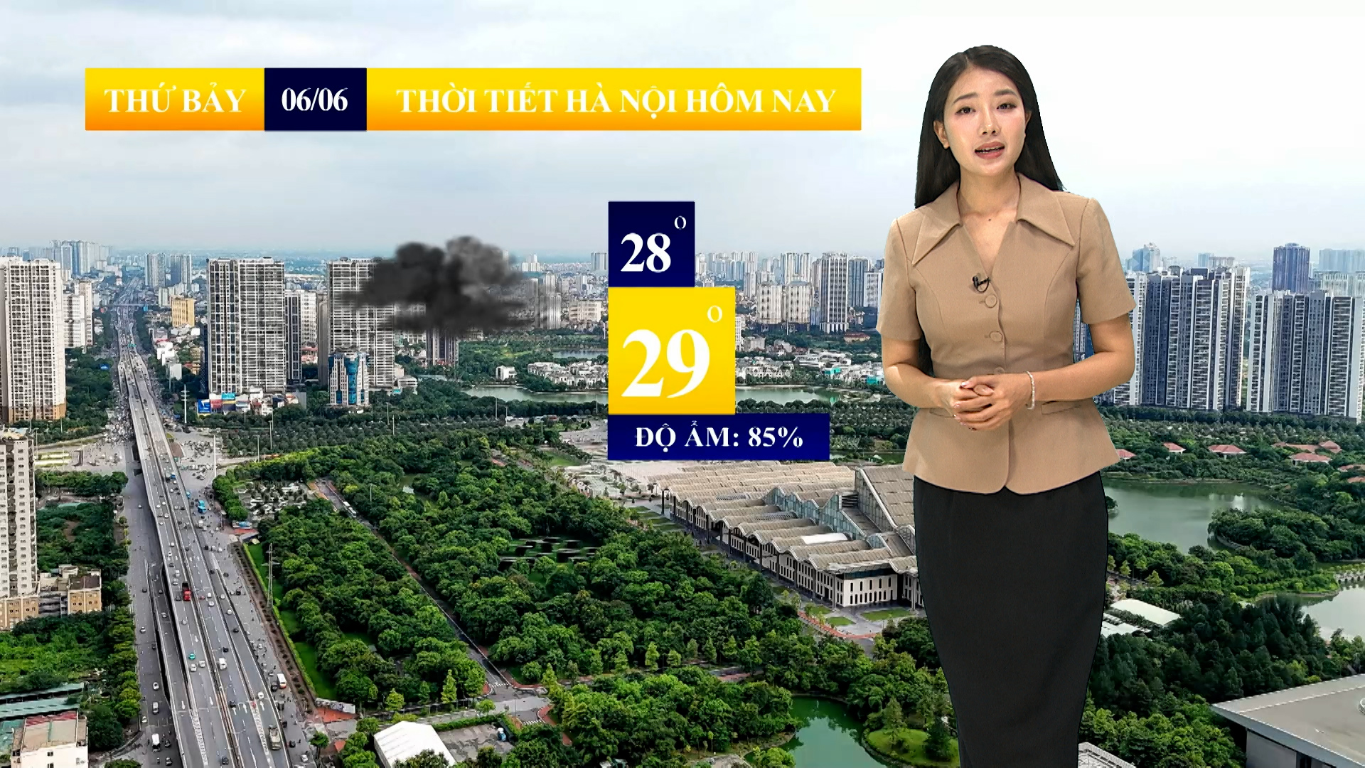 Dự báo thời tiết sáng | 06/06/2026