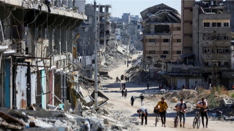 Phái đoàn Hamas tới Ai Cập nối lại đàm phán ngừng bắn ở Gaza