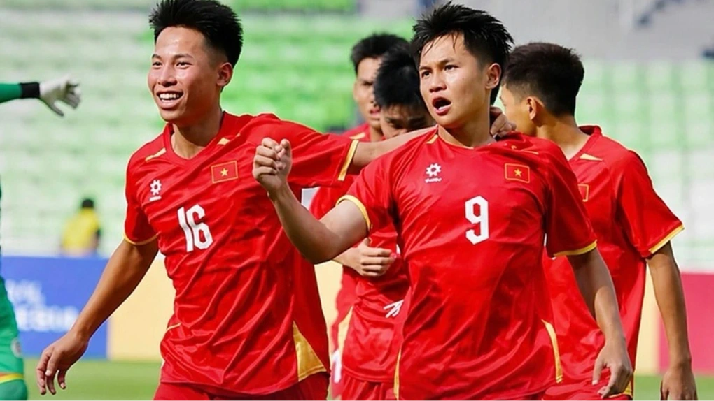 U19 Việt Nam chuẩn bị cho trận đấu với Indonesia