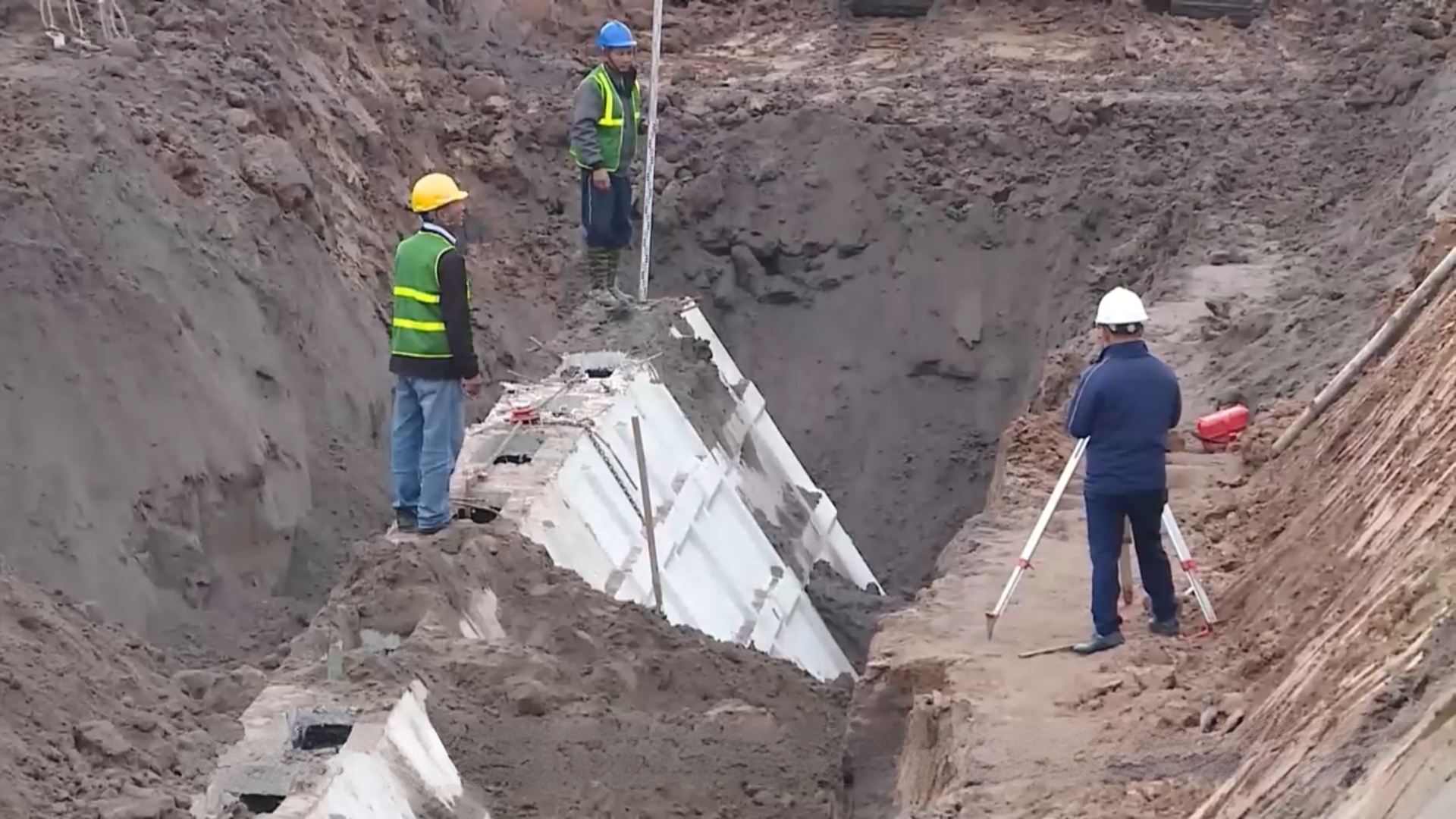 Hà Nội tăng tốc thi công các công trình chống ngập tại nhiều công viên