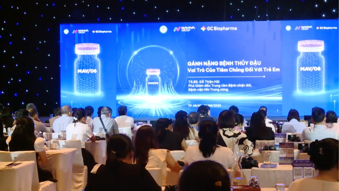 Vaccine thuỷ đậu thế hệ mới giúp giảm độc lực khi tiêm
