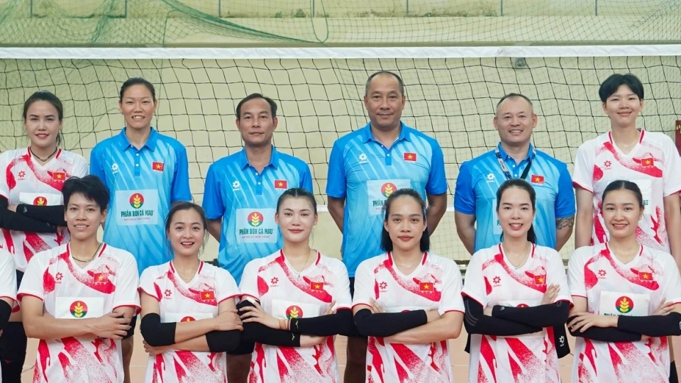 ĐT bóng chuyền nữ Việt Nam có chiến thắng thứ hai liên tiếp ở AVC Cup