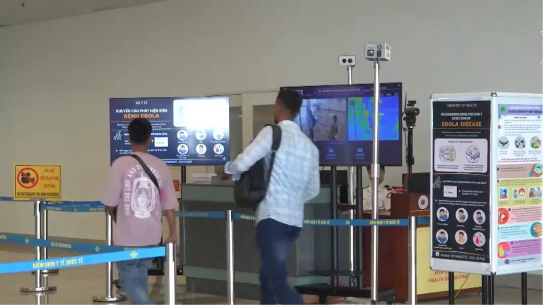 Hà Nội chủ động phòng dịch Ebola qua giám sát y tế