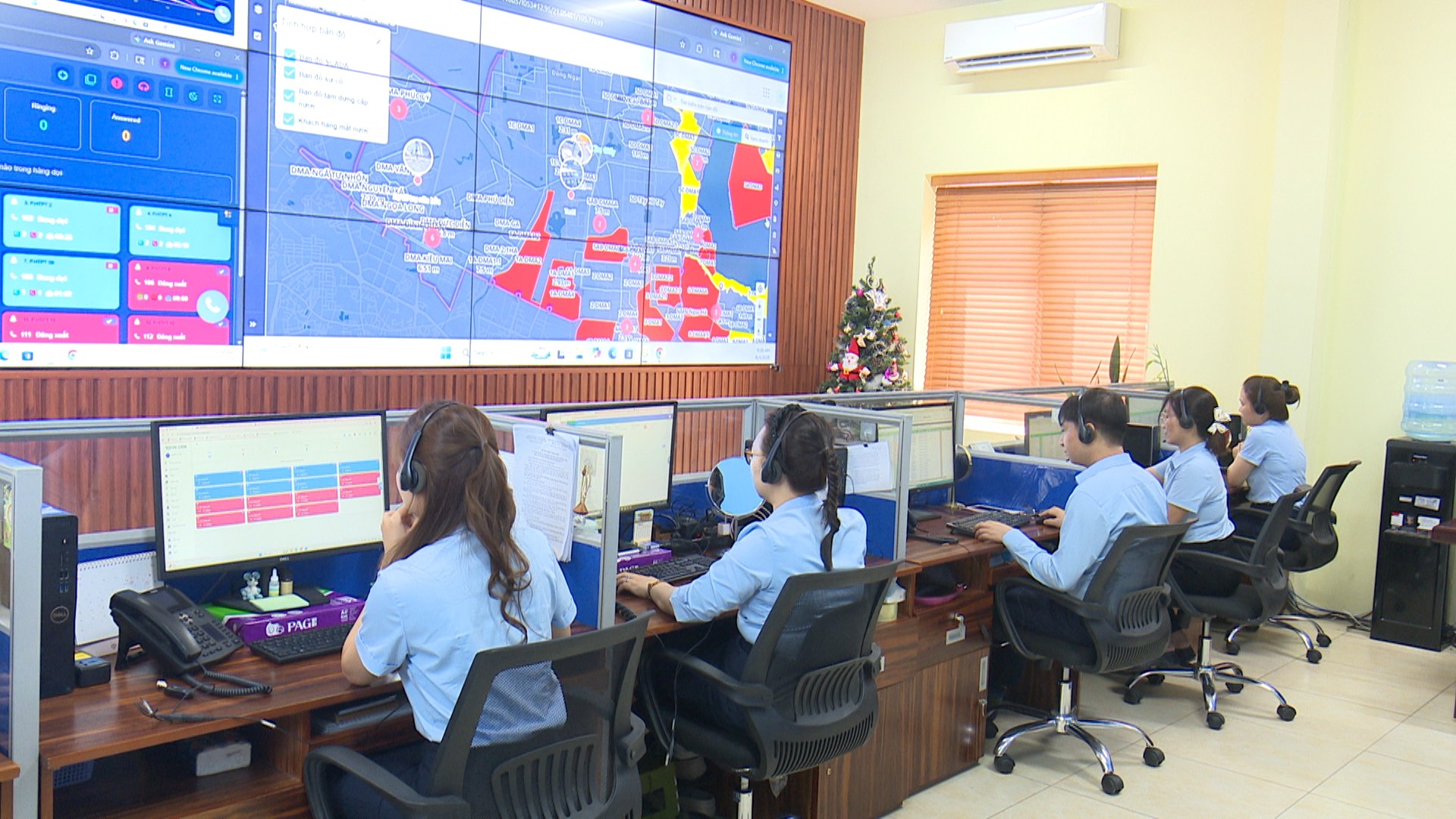 Công ty Nước sạch Hà Nội chuyển đổi số để phục vụ người dân