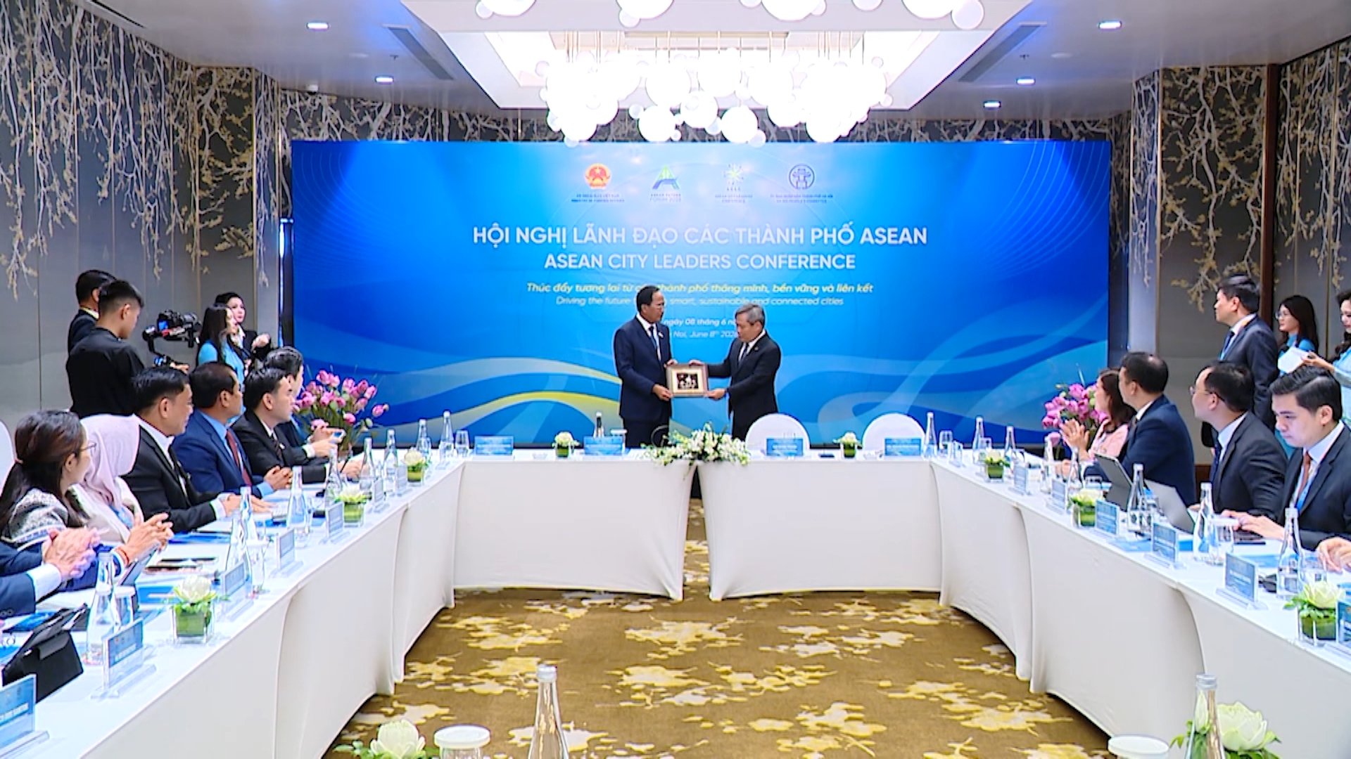 Hà Nội thúc đẩy kết nối các thành phố thông minh ASEAN