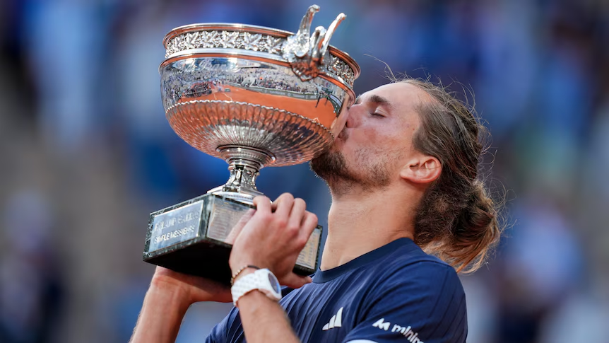 Alexander Zverev có danh hiệu Grand Slam đầu tiên trong sự nghiệp