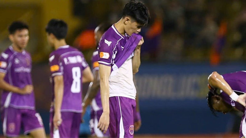 Niềm vui và nỗi buồn ở vòng cuối LPBank V-League 2025/2026