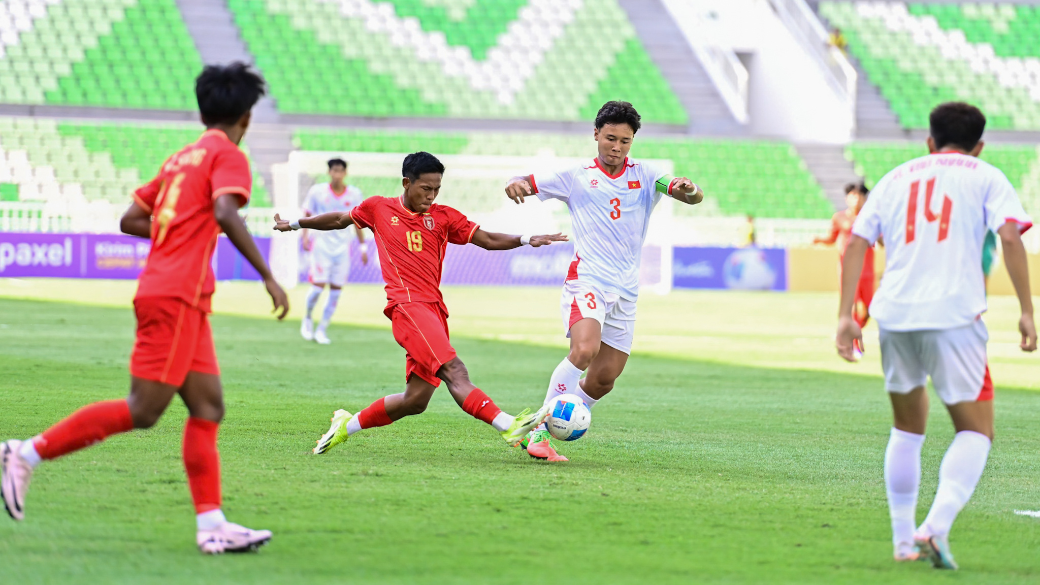 U19 Việt Nam không thể tự quyết tấm vé vào bán kết 