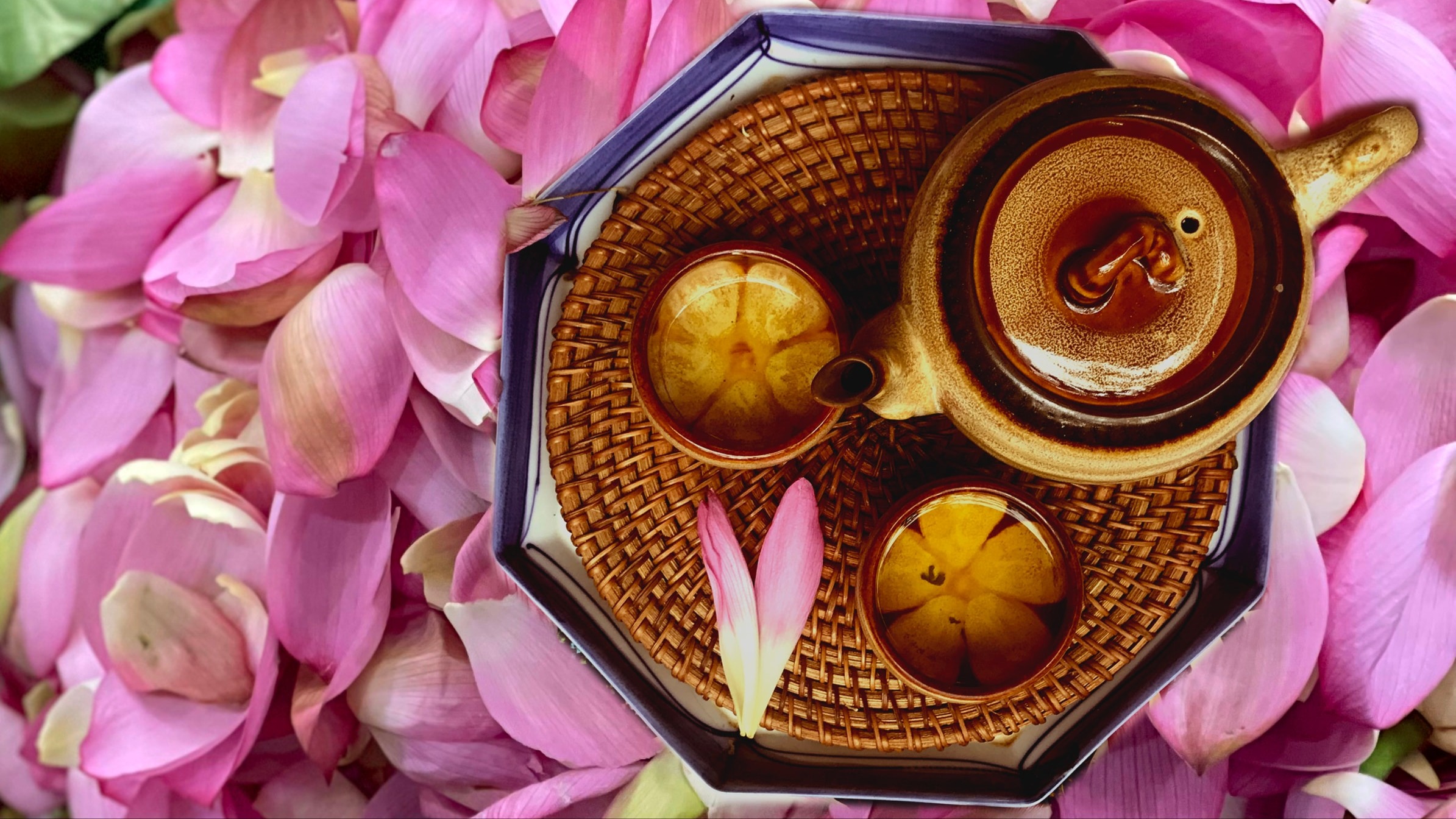 Chè Sen Quảng An - tinh hoa Hà Thành