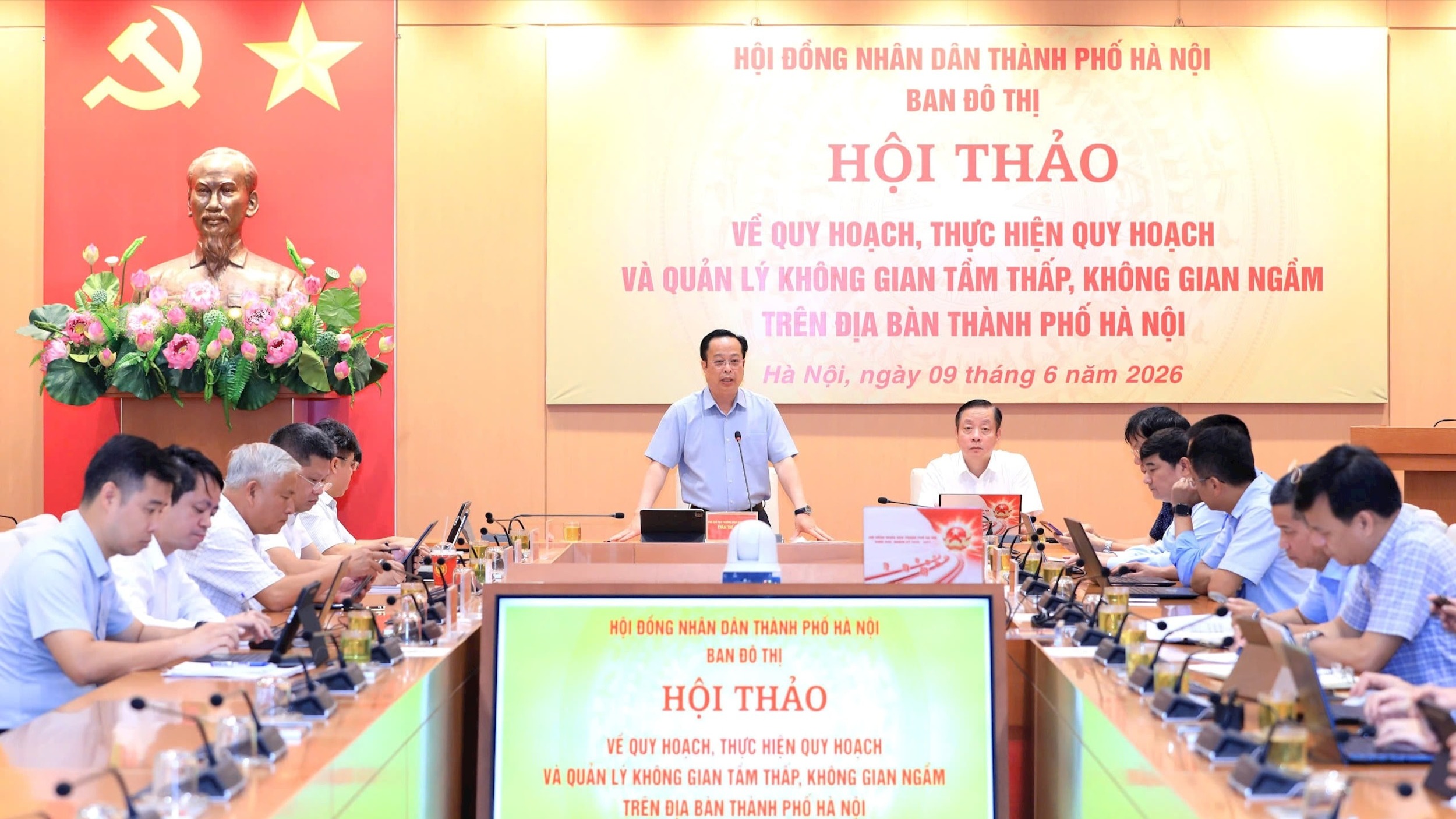 Hội thảo quản lý không gian tầm thấp, không gian ngầm