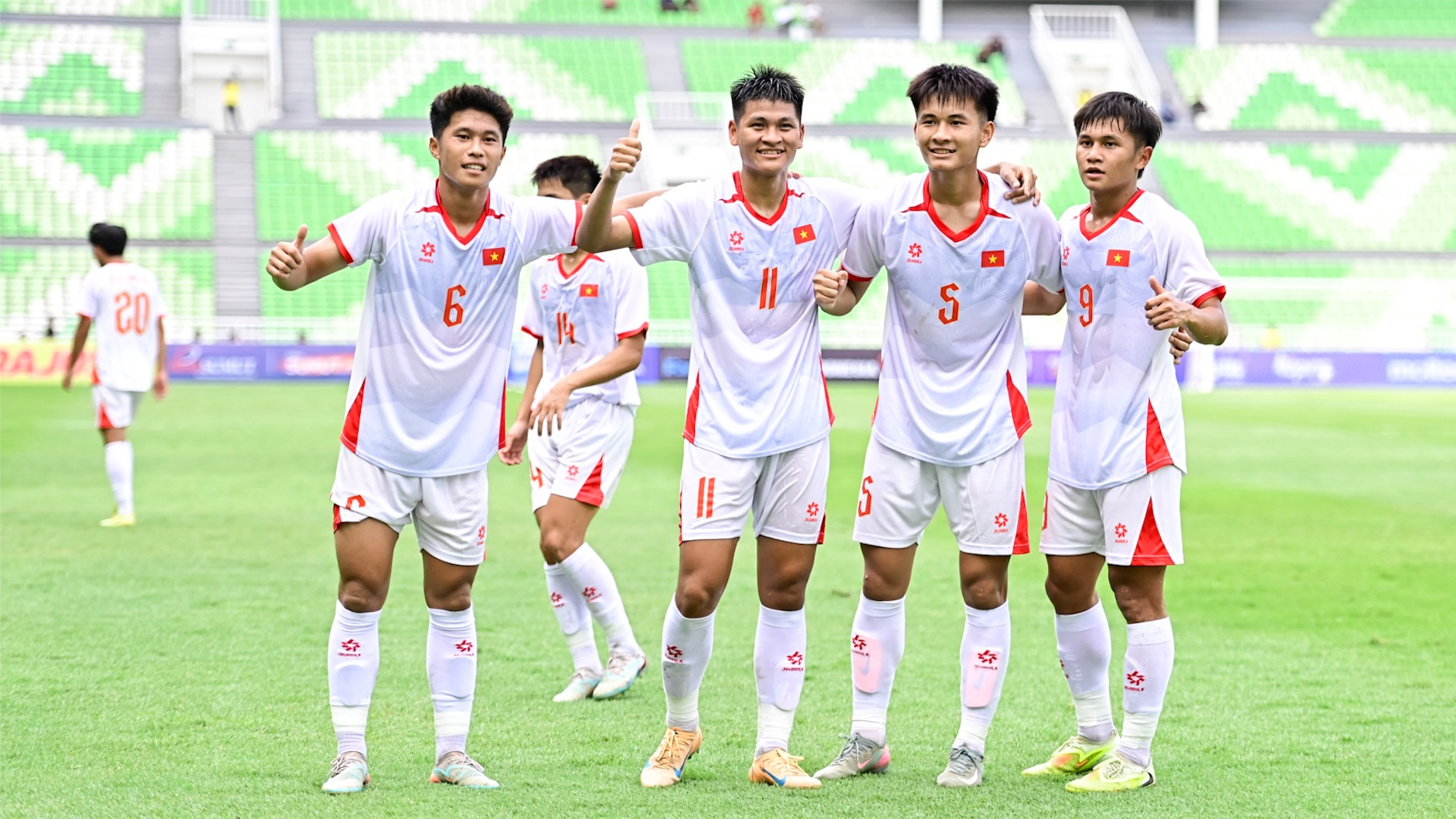 U19 Việt Nam ‘rộng cửa’ vào bán kết giải Đông Nam Á
