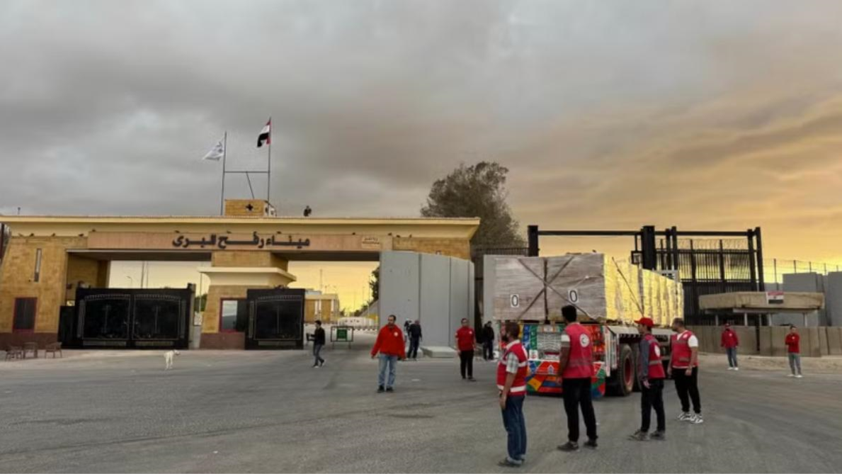 LHQ phản đối Israel đóng cửa các cửa khẩu vào Dải Gaza