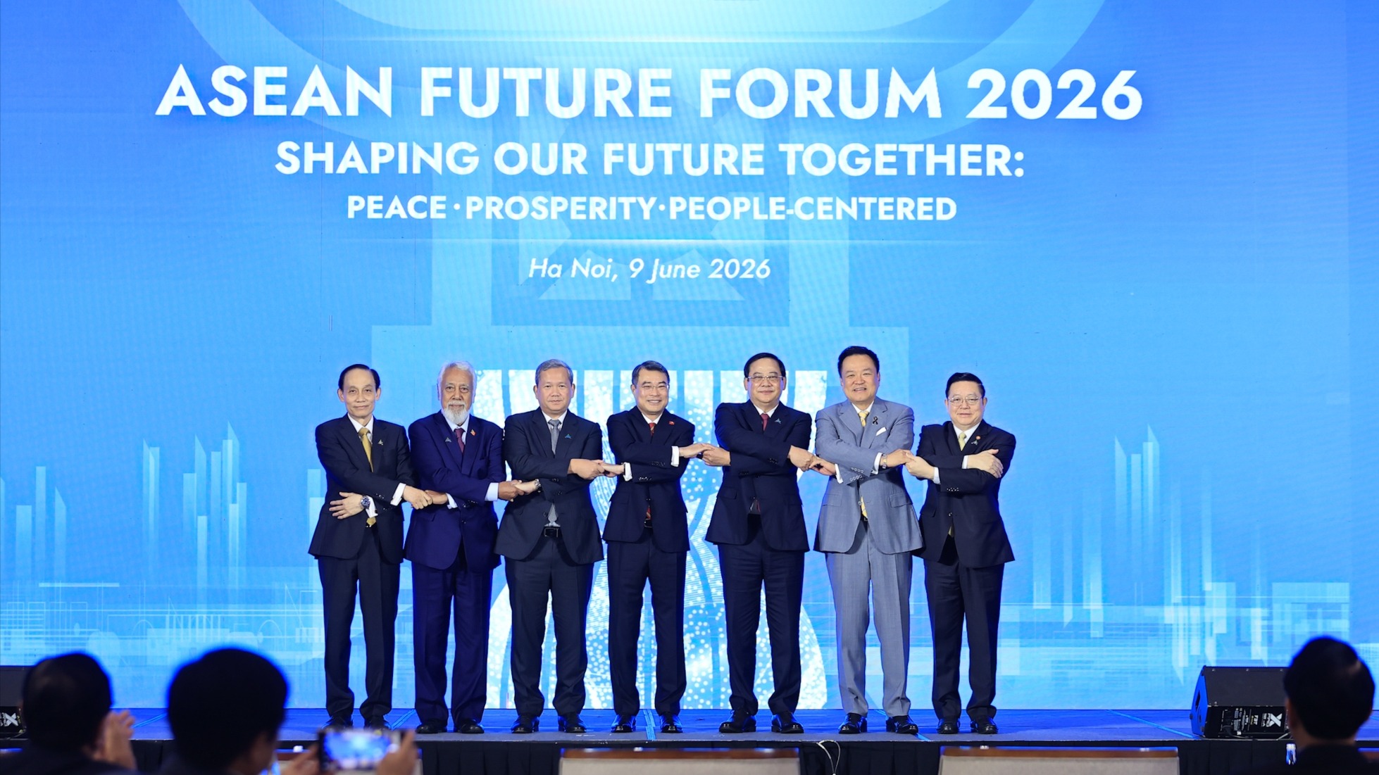 ASEAN thích ứng và cùng định hình tương lai chung