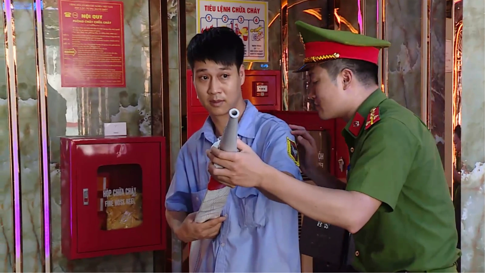Chủ động loại trừ nguy cơ cháy nổ tại các quán karaoke