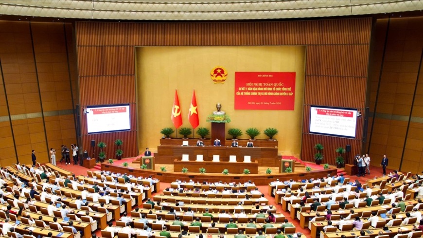 Bộ máy tinh gọn, giảm chi phí, tăng tính minh bạch