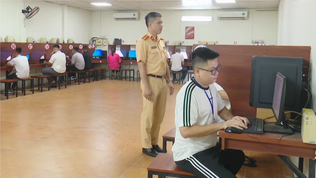 Bỏ phần thi mô phỏng tình huống trong sát hạch lái xe