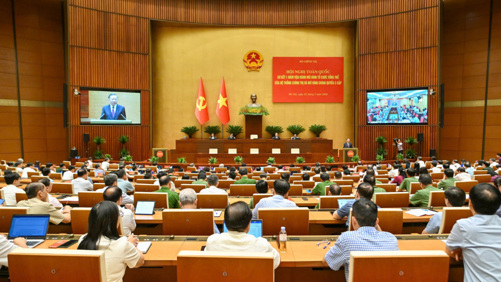 Bộ máy vận hành thông suốt, giảm chồng chéo