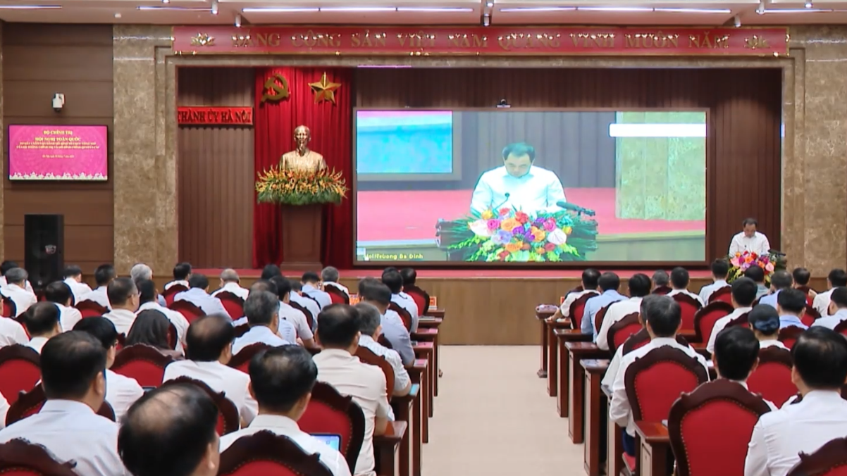 Để Hà Nội trở thành trung tâm kiến tạo phát triển
