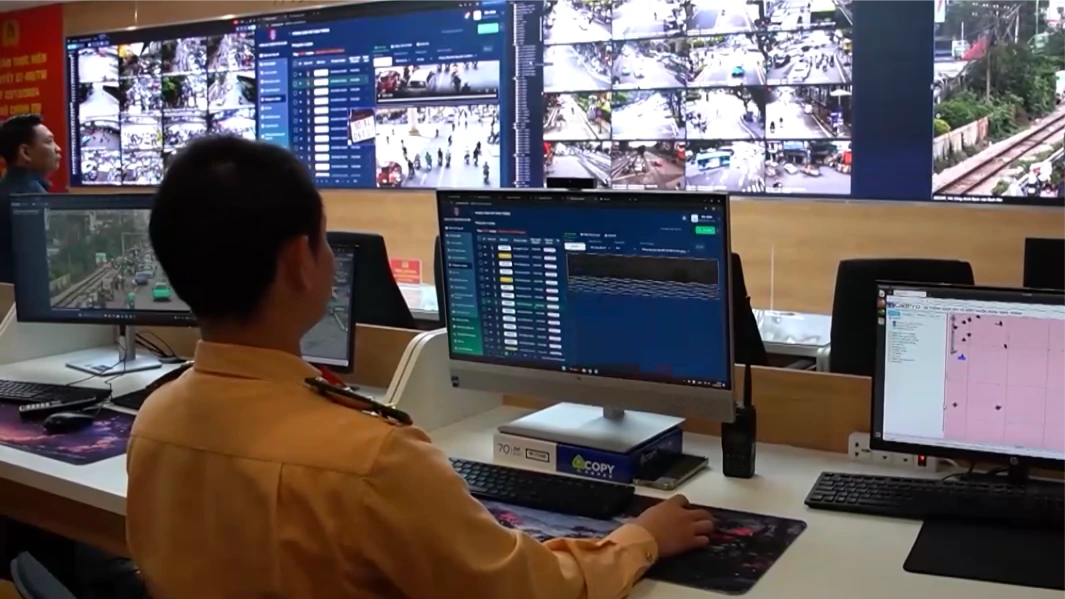 Hà Nội triển khai giai đoạn 2 hệ thống camera AI