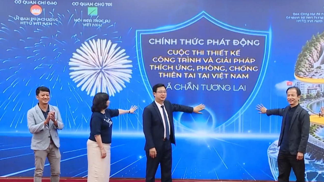 Phát động cuộc thi thiết kế công trình phòng chống thiên tai
