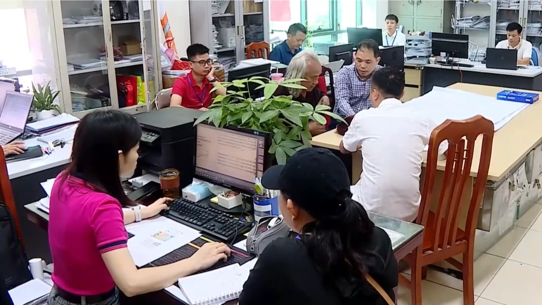 Bộ máy tinh gọn, gần dân, hiệu quả