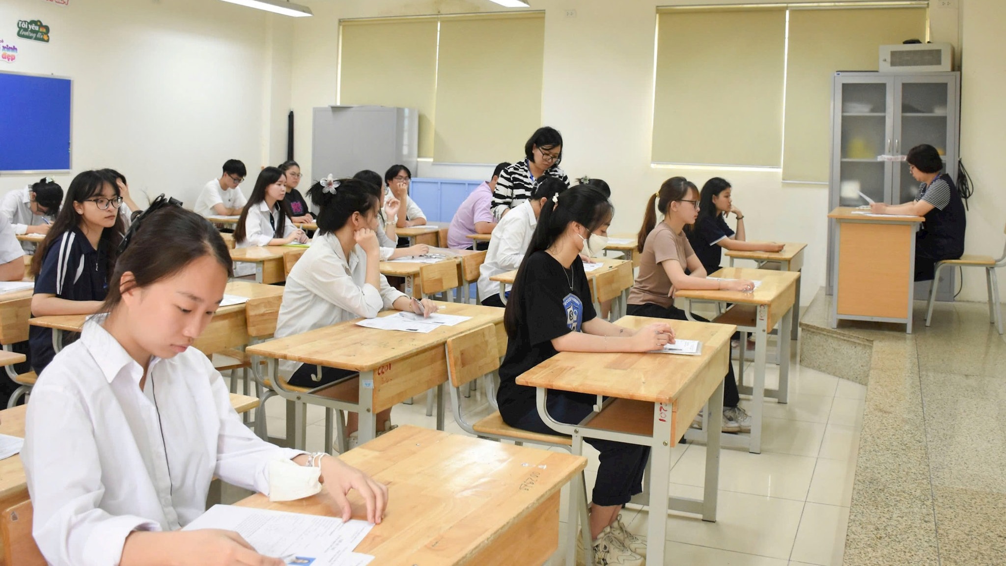 8 giờ sáng nay, công bố điểm thi tốt nghiệp THPT năm 2026